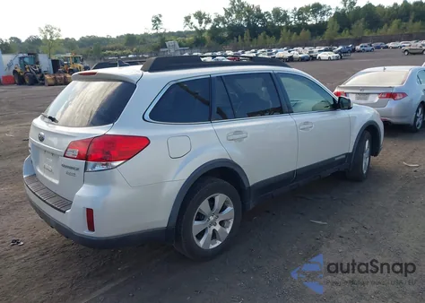 2011 Subaru Outback 2.5I Limited from USA, damaged, VIN 4S4BRBKC7B3364365